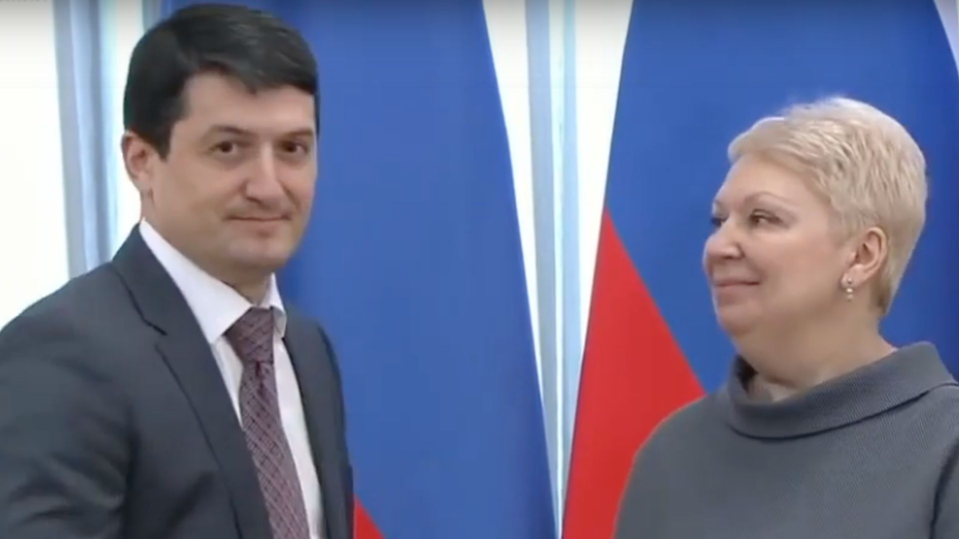 Вручение премии правительства РФ в области науки и техники