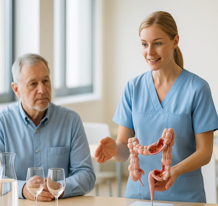 Алкоголь и колоректальный рак