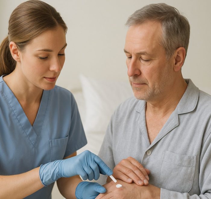 Побочный эффект лучевой терапии