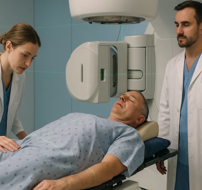 Предоперационная химиолучевая терапия при раке прямой кишки