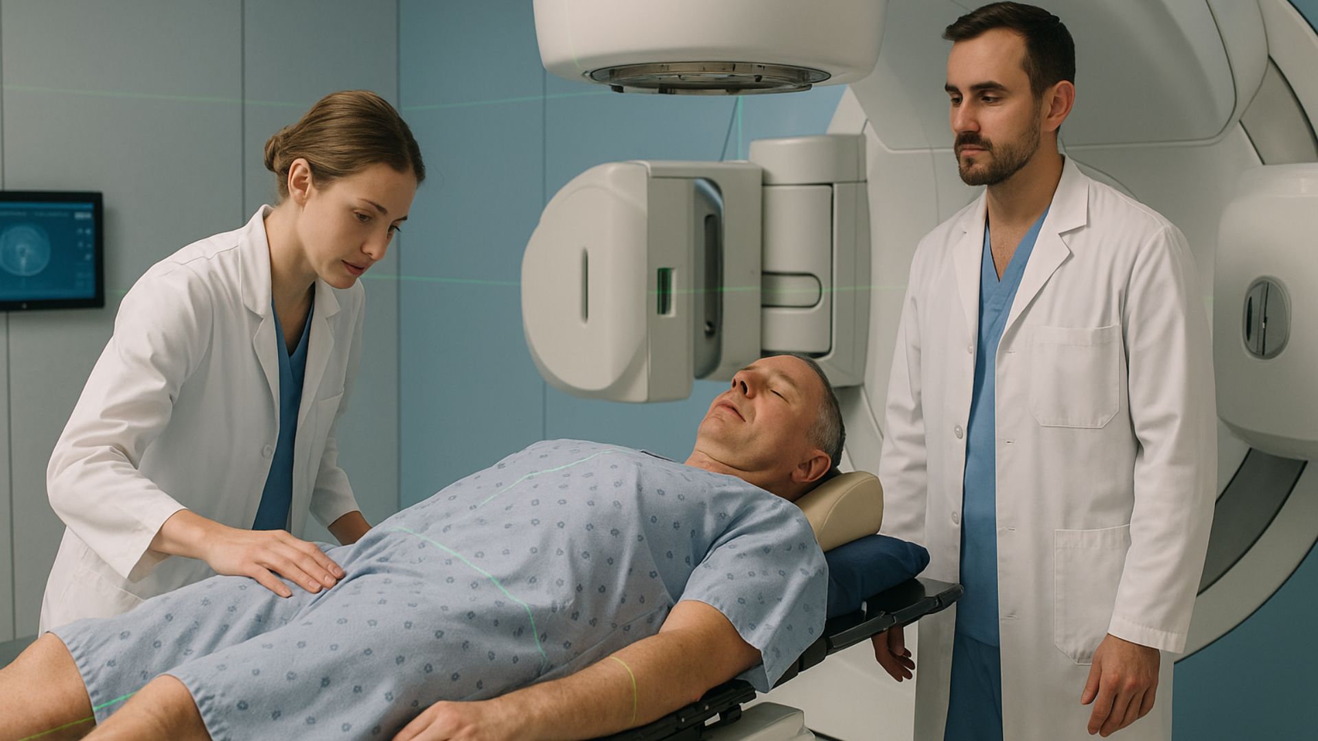 Предоперационная химиолучевая терапия при раке прямой кишки