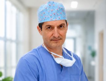 резекция селезеночного изгиба